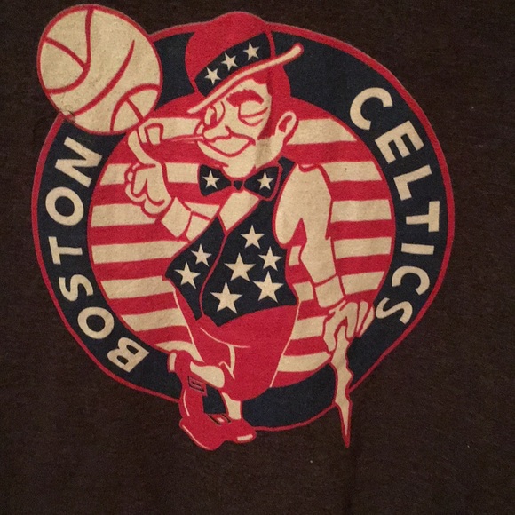 Fanatics Boston Celtics America NBA shirt Youth M - Picture 4 of 4